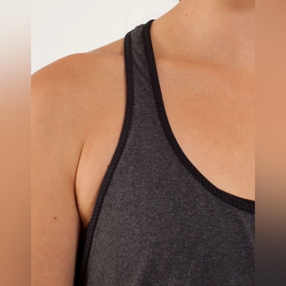 Lululemon 105 F Singlet Racerback Tank Top Luon Workout Activewear Top - Picture 5 of 7